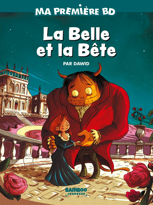 LA BELLE ET LA BETE - EDITION BROCHEE