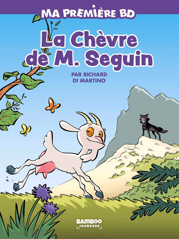 LA CHEVRE DE MR SEGUIN - EDITION BROCHEE