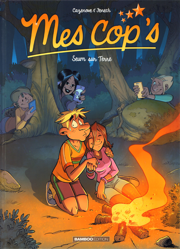 MES COP'S - TOME 13 - SEUM SUR TERRE