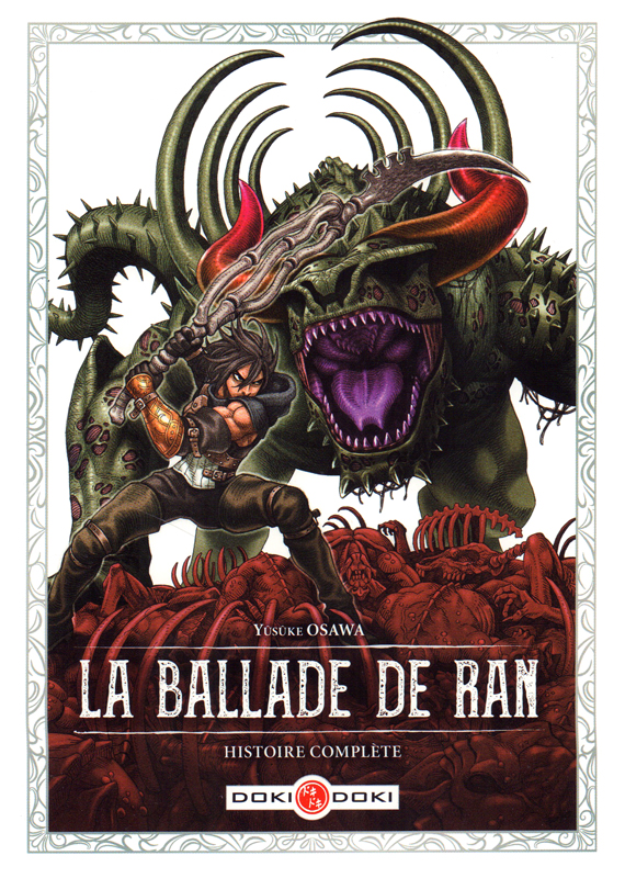 LA BALLADE DE RAN - ECRIN VOL. 01 ET 02
