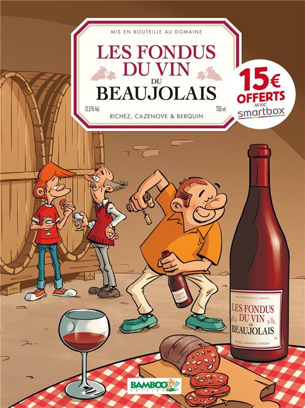 LES FONDUS DU VIN : BEAUJOLAIS - OP 2021