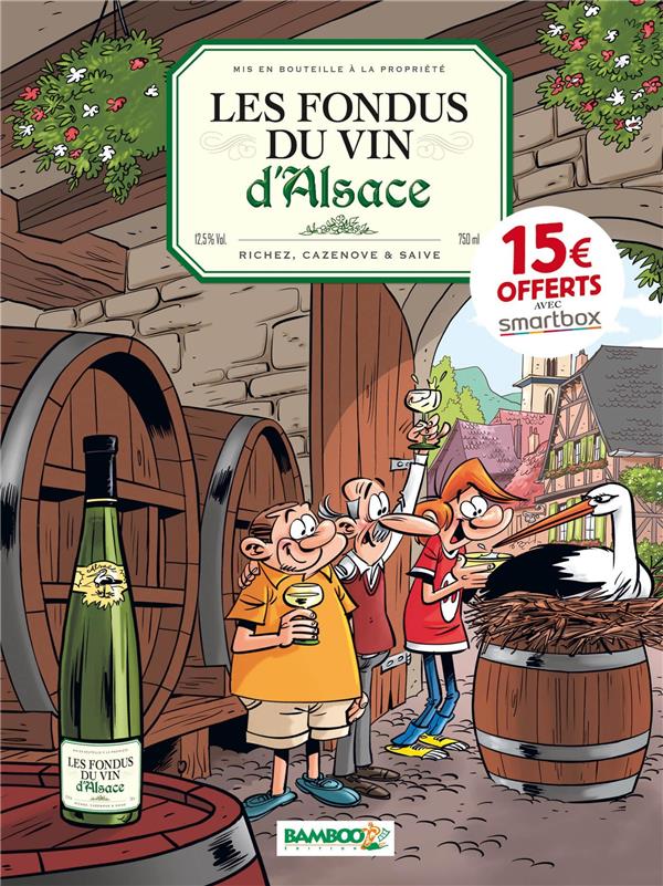 LES FONDUS DU VIN : ALSACE - OP 2021