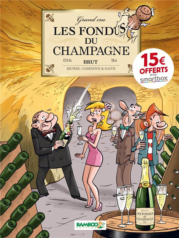 LES FONDUS DU VIN : CHAMPAGNE - OP 2021