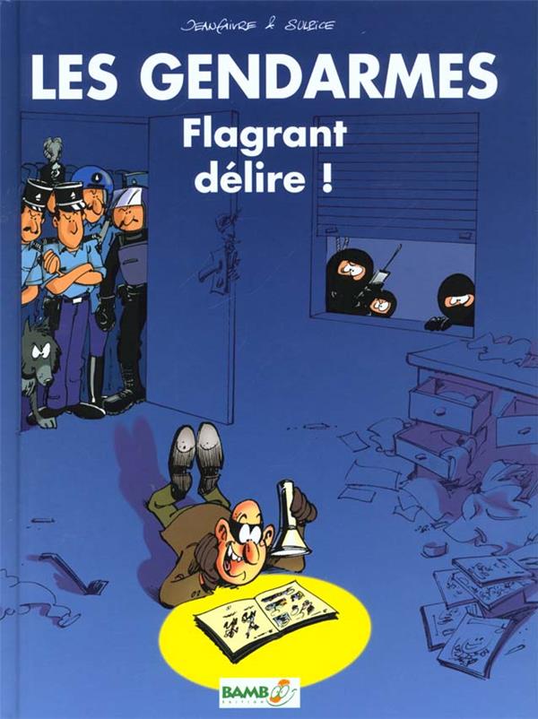 LES GENDARMES - TOME 01 + CALENDRIER 2022 OFFERT