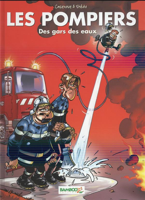 LES POMPIERS - TOME 01 + CALENDRIER 2022 OFFERT