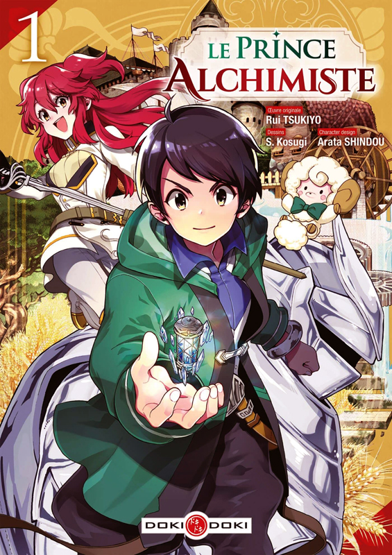 LE PRINCE ALCHIMISTE - T01 - LE PRINCE ALCHIMISTE - VOL. 01