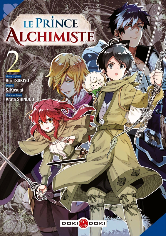 LE PRINCE ALCHIMISTE - T02 - LE PRINCE ALCHIMISTE - VOL. 02