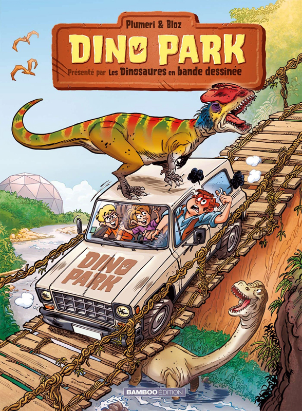 DINO PARK - TOME 02