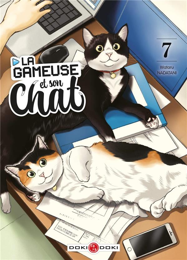 LA GAMEUSE ET SON CHAT - T07 - LA GAMEUSE ET SON CHAT - VOL. 07