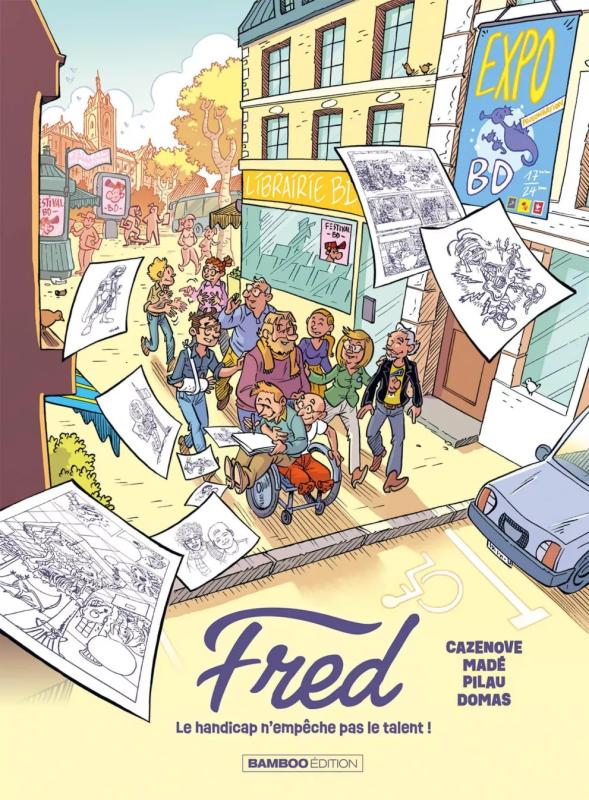 LIVRE DE FRED (LE) - LE LIVRE DE FRED - TOME 01