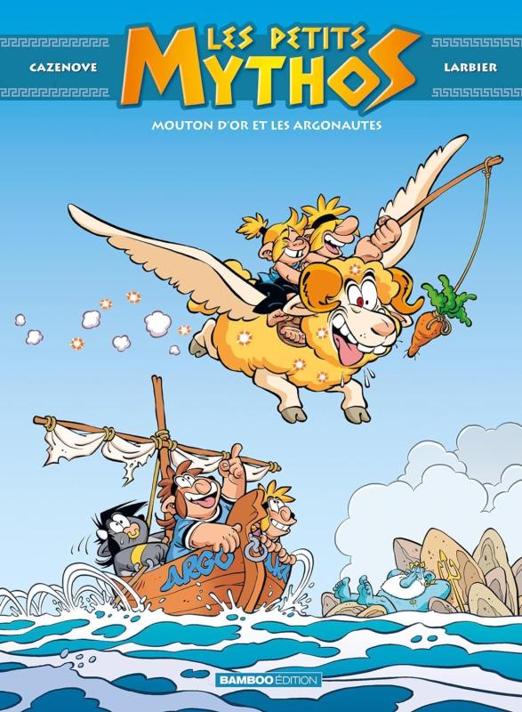 LES PETITS MYTHOS - TOME 14 - MOUTON D'OR