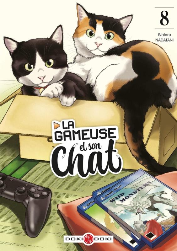 LA GAMEUSE ET SON CHAT - T08 - LA GAMEUSE ET SON CHAT - VOL. 08