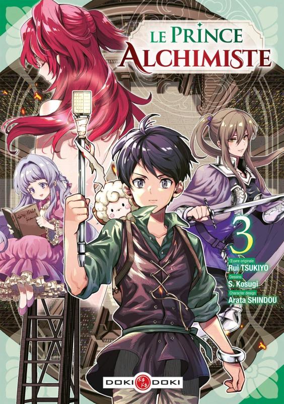 LE PRINCE ALCHIMISTE - T03 - LE PRINCE ALCHIMISTE - VOL. 03