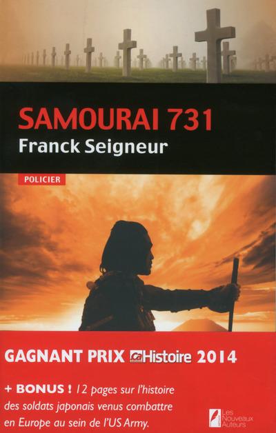 SAMOURAI 731. GAGNANT PRIX CA HISTOIRE 2014