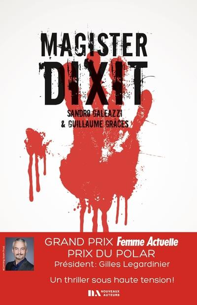 MAGISTER DIXIT - GRAND PRIX FEMME ACTUELLE 2020 : PRIX DU POLAR