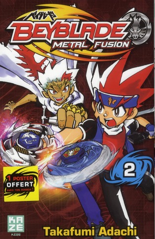 BEYBLADE METAL FUSION T02