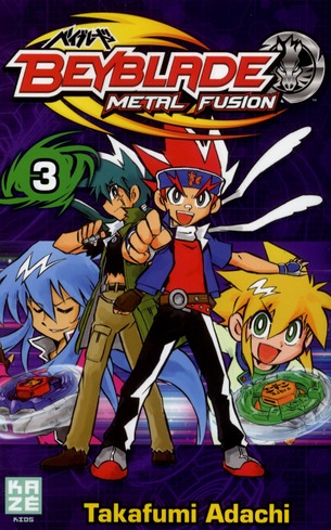 BEYBLADE METAL FUSION T03