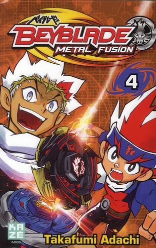 BEYBLADE METAL FUSION T04