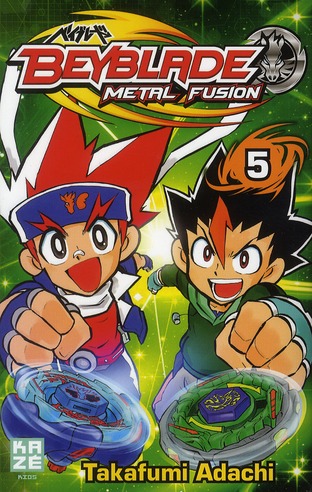 BEYBLADE METAL FUSION T05