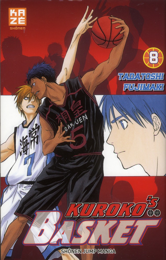 KUROKO'S BASKET T08