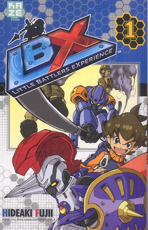 LBX LITTLE BATTLERS EXPERIENCE T01