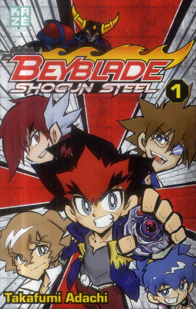 BEYBLADE SHOGUN STEEL T01