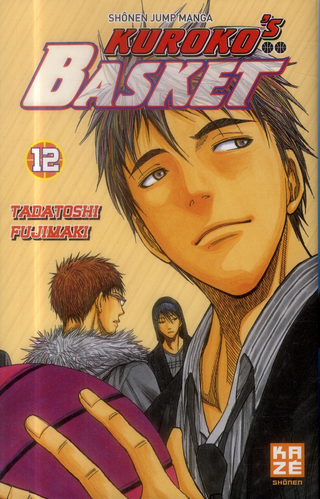 KUROKO'S BASKET T12