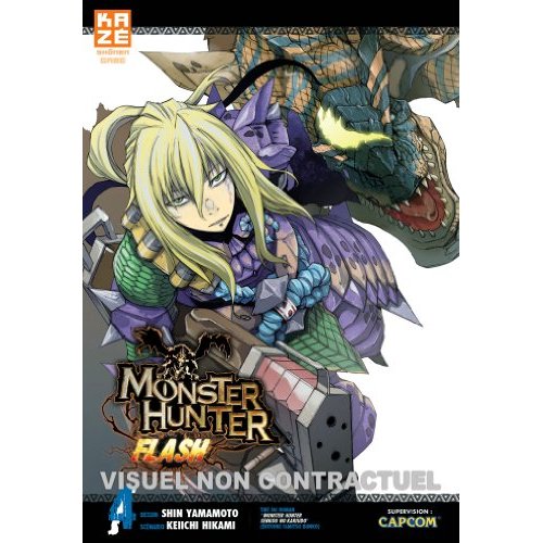 MONSTER HUNTER FLASH T04