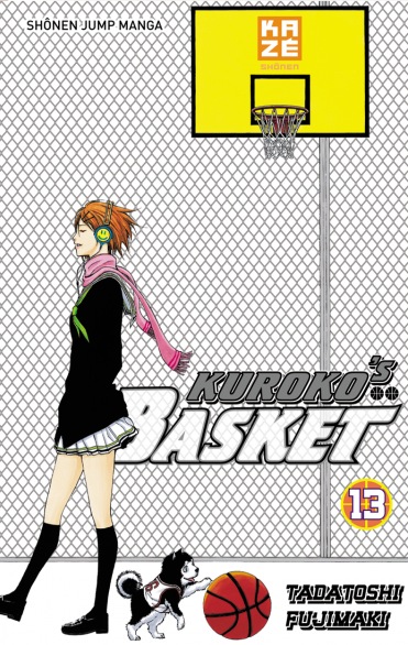 KUROKO'S BASKET T13