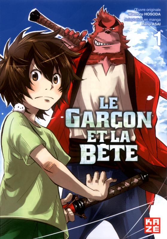 LE GARCON ET LA BETE T01