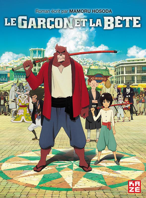 LE GARCON ET LA BETE - ROMAN