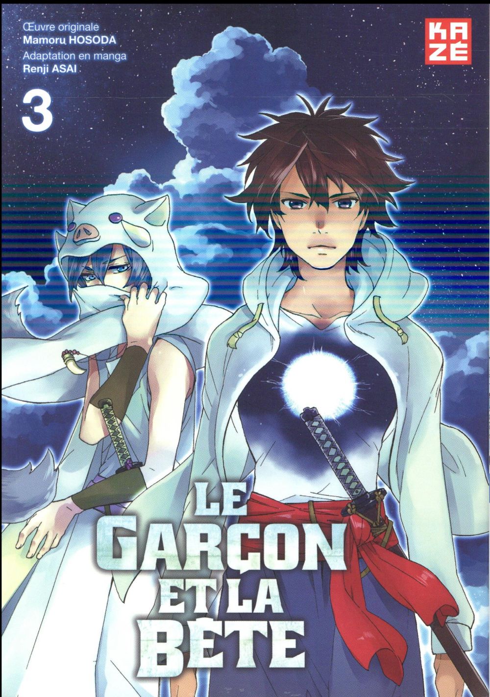 LE GARCON ET LA BETE T03