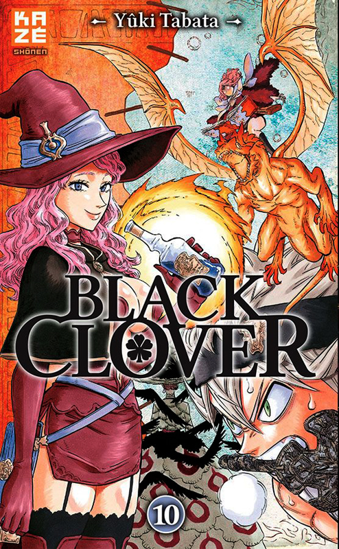 BLACK CLOVER T10