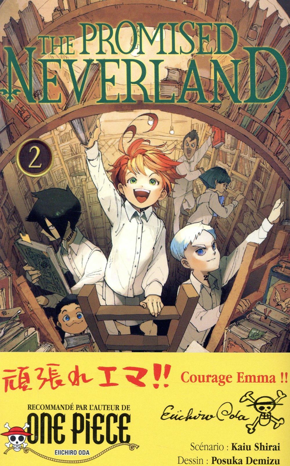 THE PROMISED NEVERLAND T02