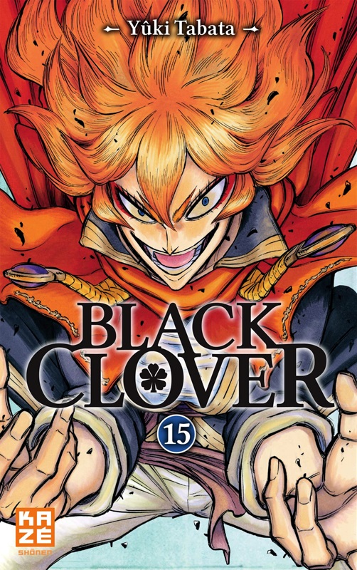 BLACK CLOVER T15