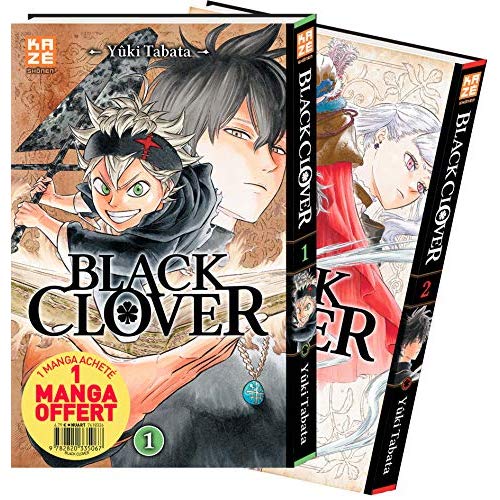 BLACK CLOVER - PACK DECOUVERTE T01 & T02