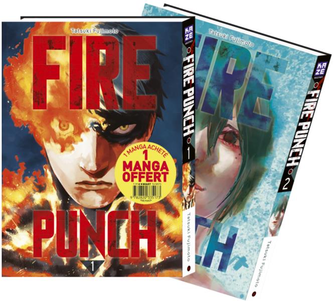 FIRE PUNCH - PACK DECOUVERTE T01 & T02