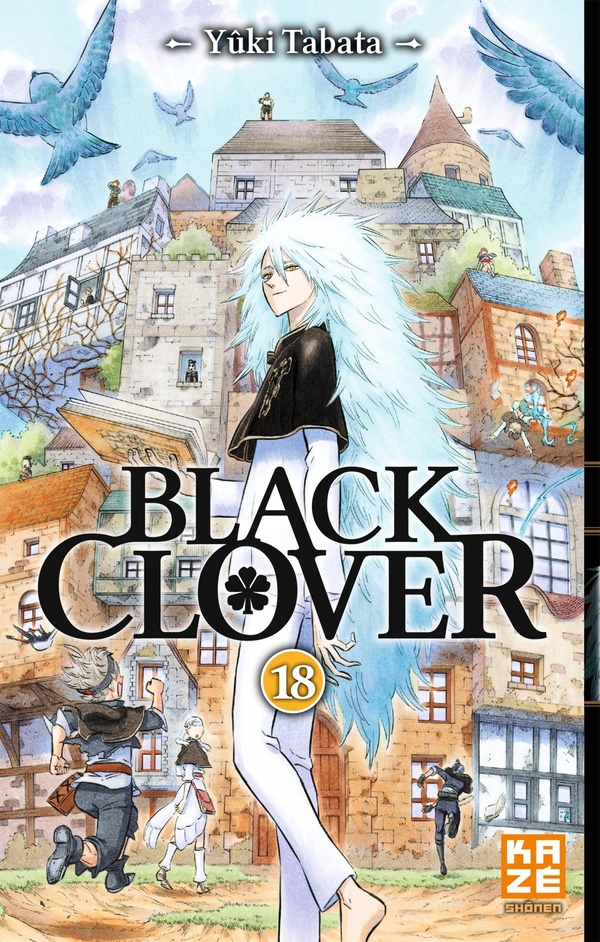 BLACK CLOVER T18