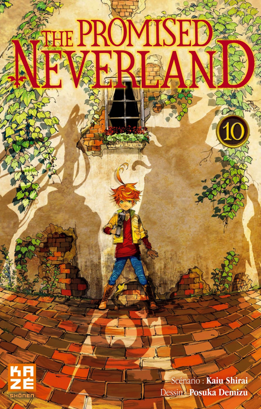 THE PROMISED NEVERLAND T10