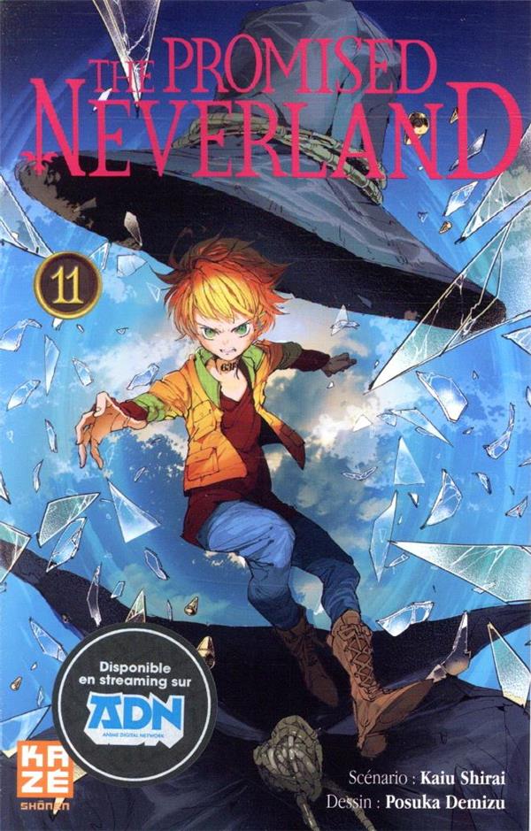 THE PROMISED NEVERLAND T11