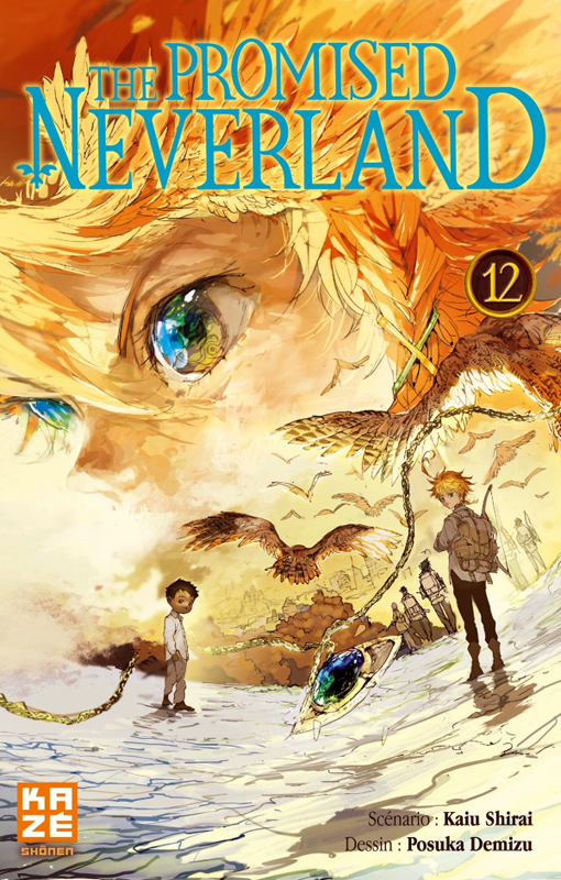 THE PROMISED NEVERLAND T12