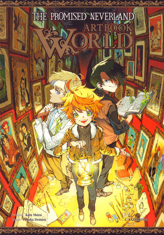 THE PROMISED NEVERLAND ARTBOOK