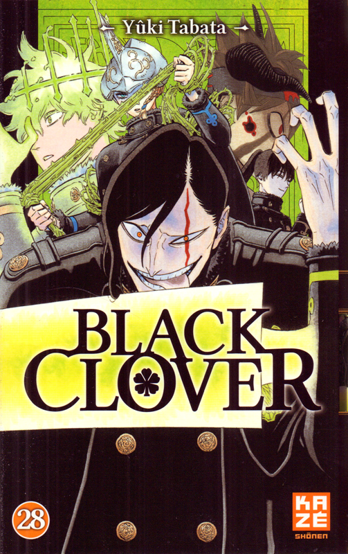 BLACK CLOVER T28