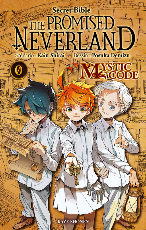 THE PROMISED NEVERLAND - MYSTIC CODE