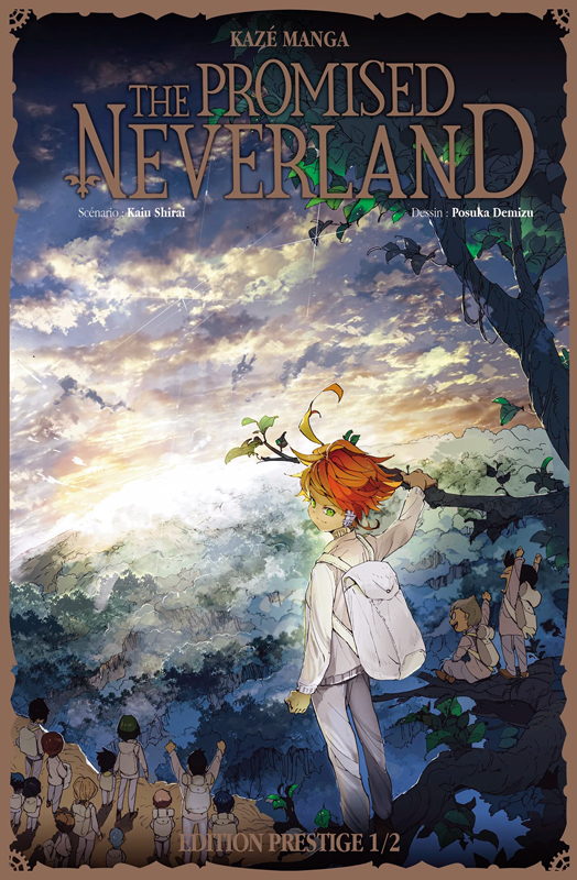 THE PROMISED NEVERLAND COFFRET PRESTIGE 1/2