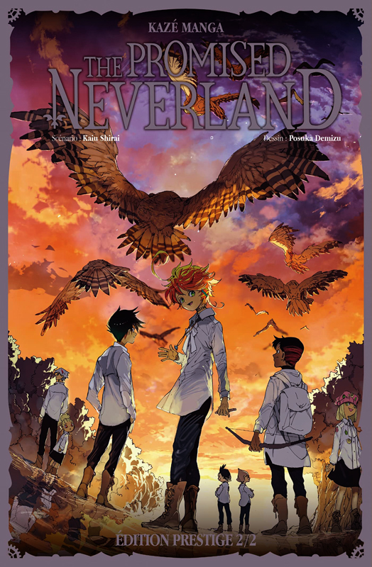 THE PROMISED NEVERLAND COFFRET PRESTIGE 2/2