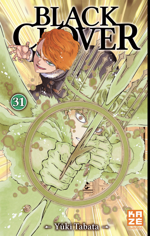 BLACK CLOVER T31