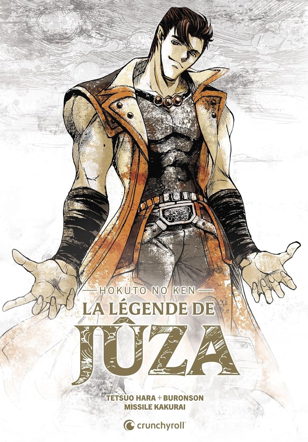 HOKUTO NO KEN (SPIN OFF) - LA LEGENDE DE JUZA