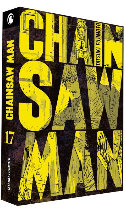 CHAINSAW MAN T17- EDITION COLLECTOR