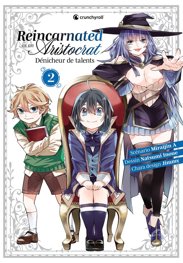 REINCARNATED AS AN ARISTOCRAT TOME 02